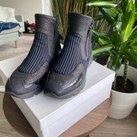 Mm6 mason margiela zip sneakers - Picture 3 of 4